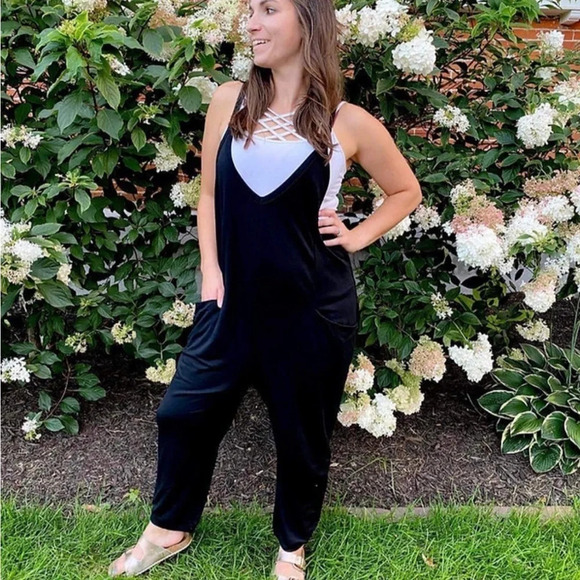 Shirley & Stone Becky romper black‎ - Picture 4 of 5